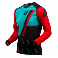 Maglia JITSIE DOMINO TEAL